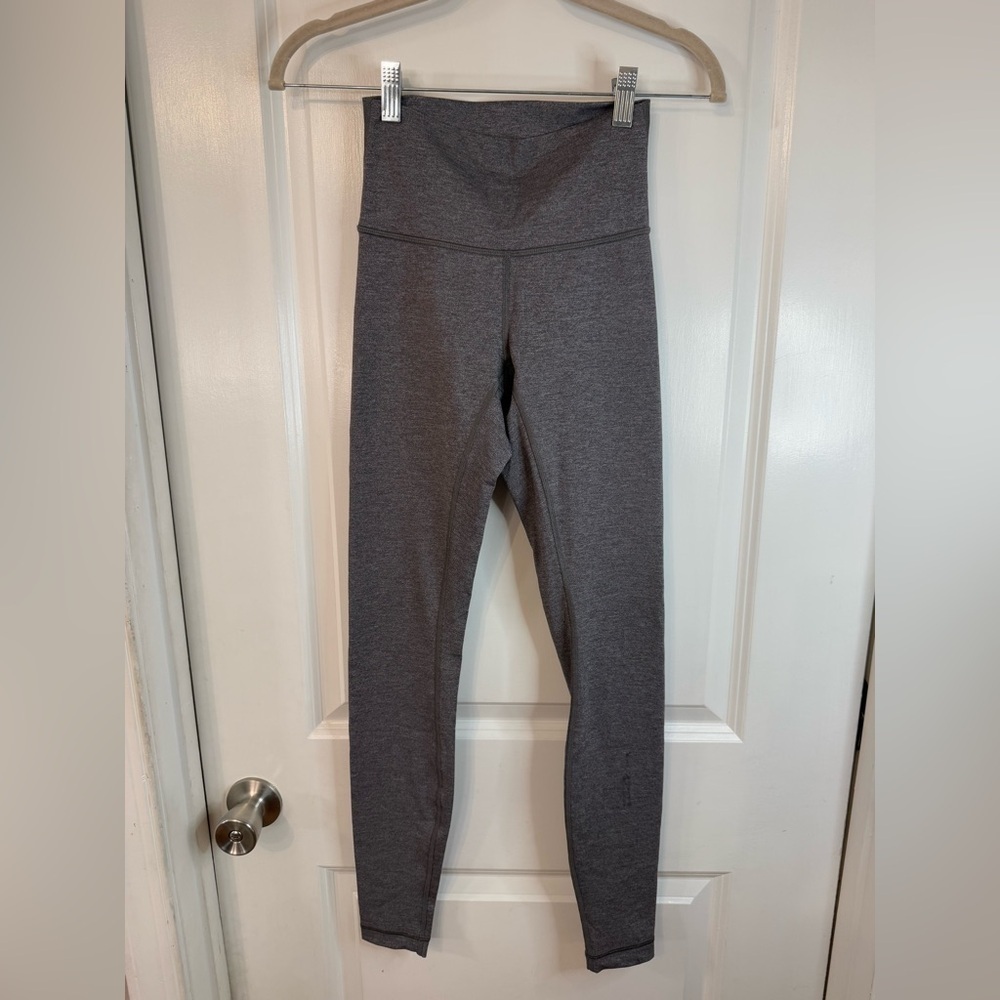 Lululemon Women’s Gray Wunder Under HR Luxtreme Tights - Size 4